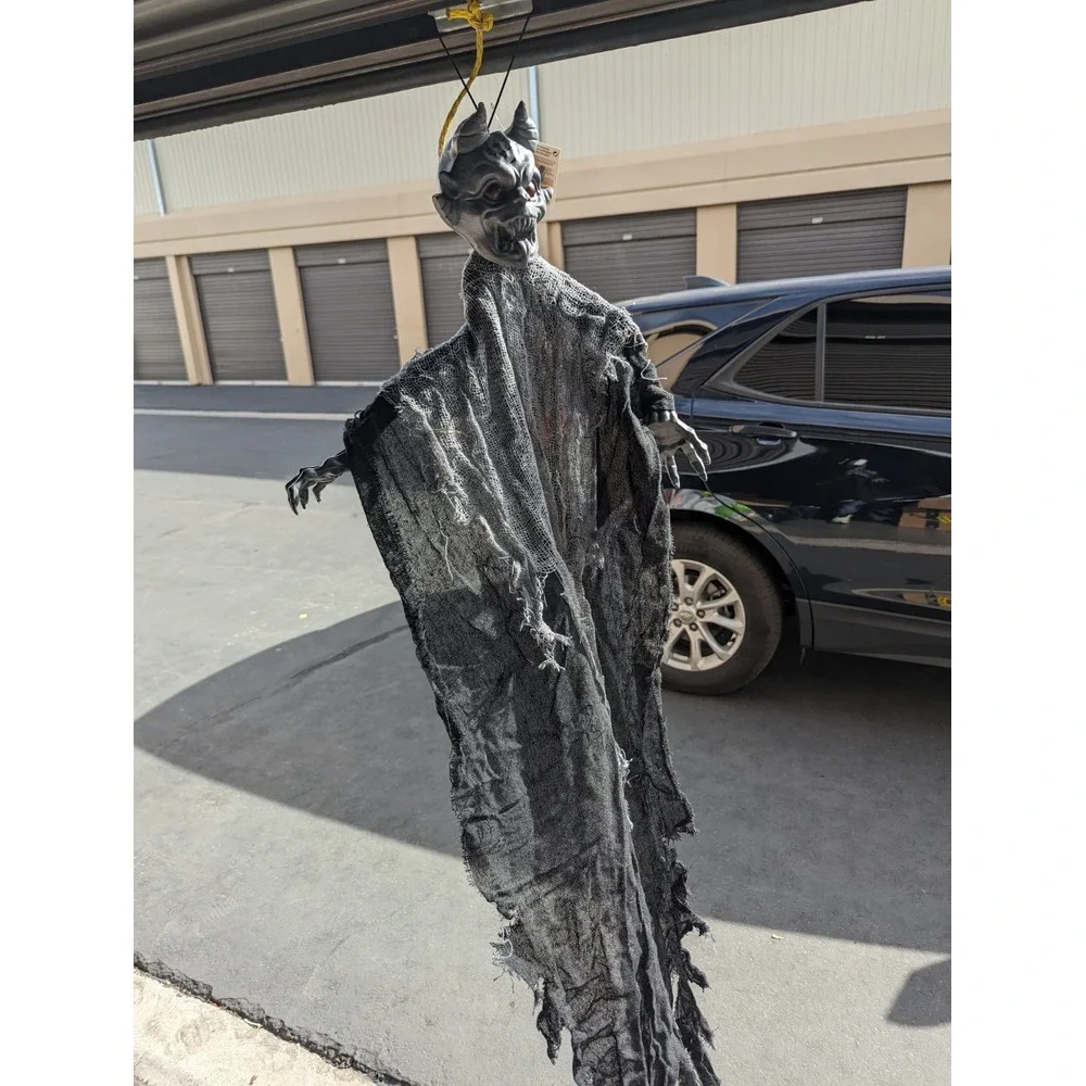 Hanging Gargoyle Halloween Decoration‎ 48in New